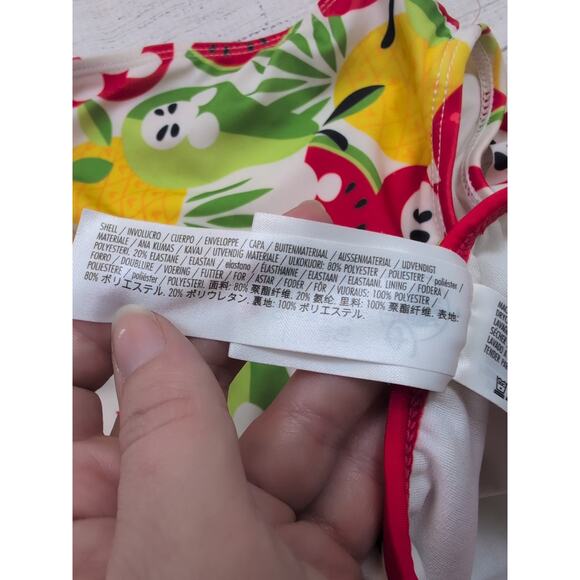 9/10 Disney Ruffled Fruity Swimsuit - Picture 8 of 8